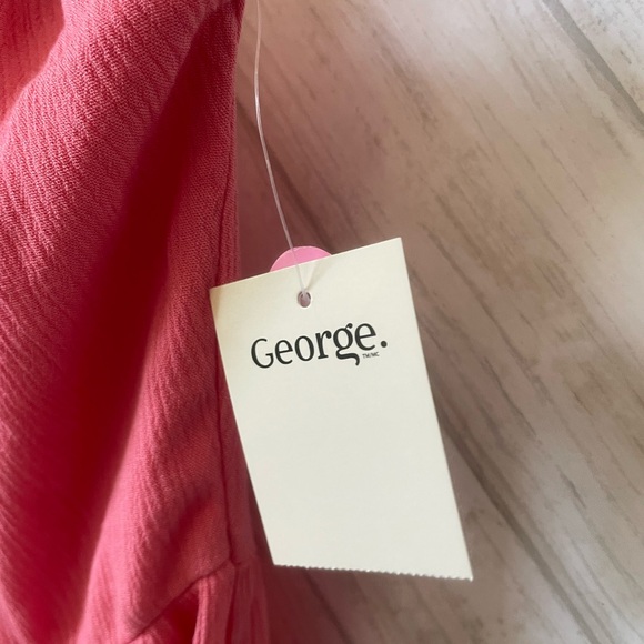 George Pink Maxi Dress - Picture 7 of 12